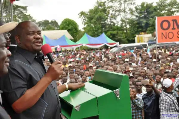 Wike must stop threatening everyone – APC
